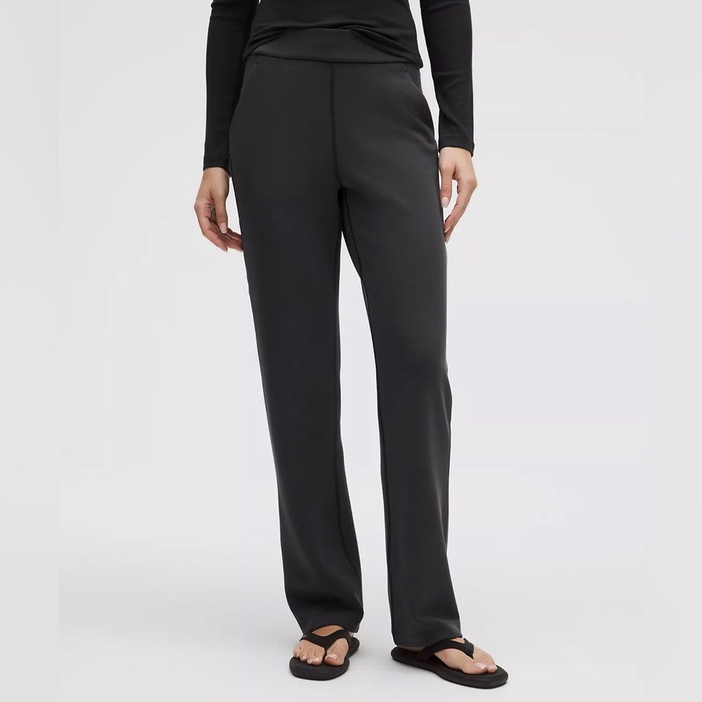 Lululemon Softstreme High-Rise Straight-Leg Pant, Regular